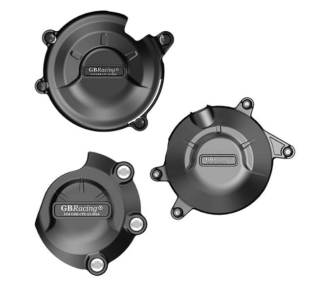 GB Racing Engine Cover Set 13-18 Honda CBR500/CB500F/X