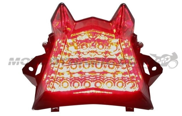 Motodynamic Sequential LED Tail Light 2010-2014 BMW S1000RR/HP4 | Smoke