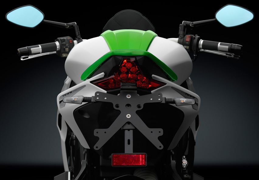 Rizoma "FOX" License Plate Support 2014-2016 Kawasaki Z1000