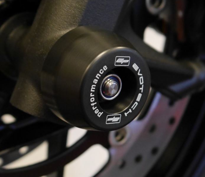 Evotech Performance Front Fork Sliders/Protectors '14-'20 Yamaha FZ-09 / MT-09, '15-'18 FJ-09 / MT-09 Tracer, '16-'18 XSR900