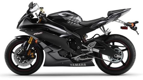 StompGrip Volcano Traction Tank Pad Kit for 2006-2007 Yamaha YZF-R6