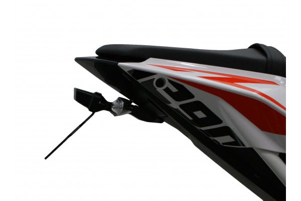 Evotech Performance Tail Tidy / Fender Eliminator Kit for 2013-2016 KTM 1290 Superduke R