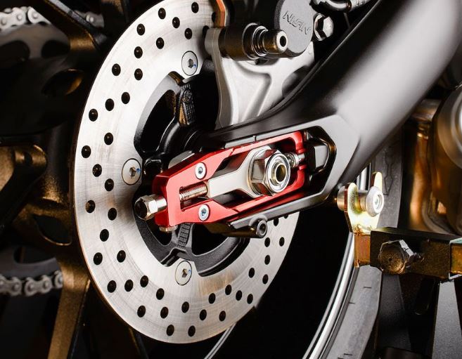Lightech Chain Adjuster for 2009-2014 Aprilia RSV4 R / Factory / APRC, 2011-2014 Aprilia Tuono V4