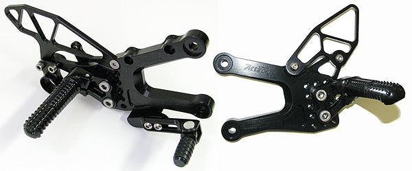 Attack Performance Adjustable Rearsets '06-'20 Yamaha R6