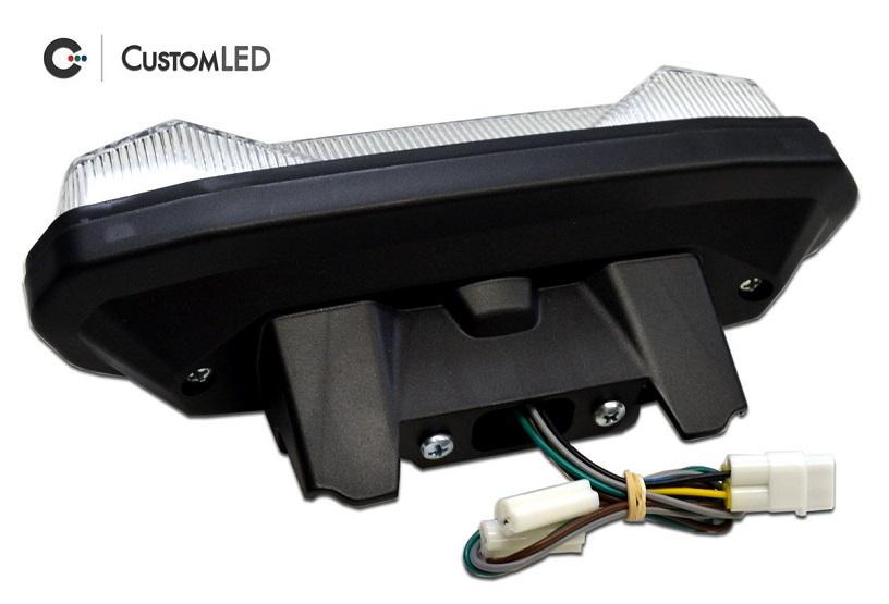 Custom LED Blaster-X Integrated LED Tail Light for '14-'16 Yamaha MT-09 / FZ-09