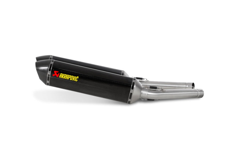 AKRAPOVIC GSX1300R 隼 (08-17) Akrapovic Slip-On Line (Carbon) Exhaust System '08-'17 Suzuki GSX-R130
