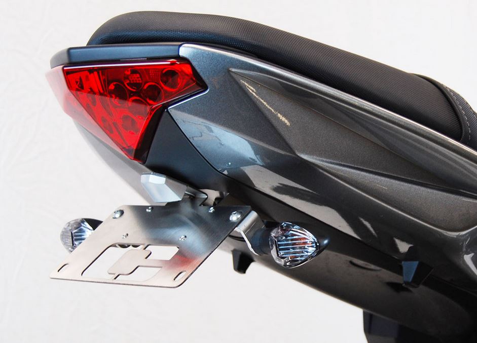 Competition Werkes Standard Fender Eliminator Kit 2012-2015 Kawasaki ER6n / ER6f (Ninja 650) | 1K652
