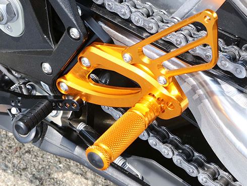 Sato Racing "Standard Version" Adjustable Rearsets '15-'16 BMW S1000RR