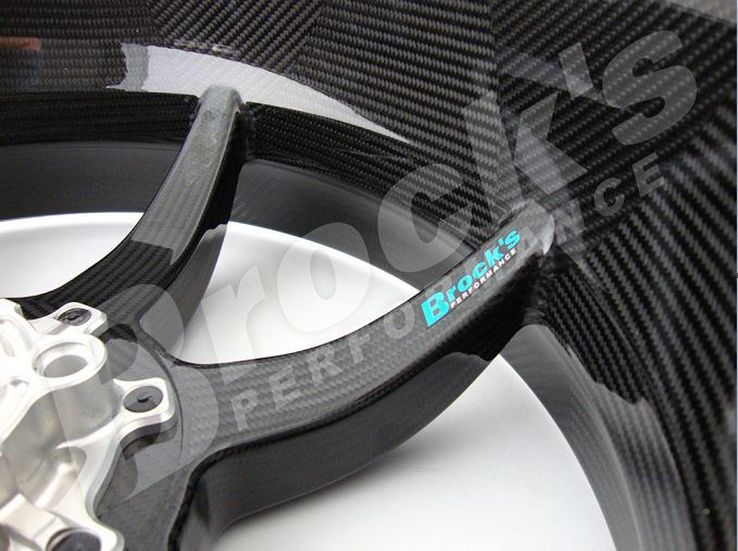 BST 6" x "17 Carbon Fiber Rear Wheel for Ducati 1098/R/S, 1198, 1199 Panigale, Streetfighter, Monster 1200