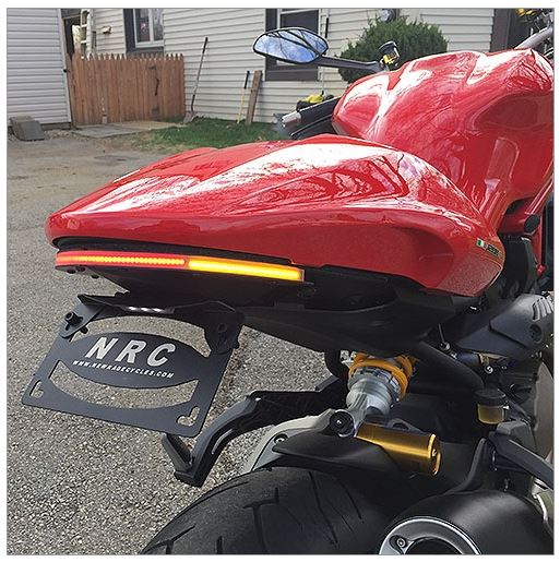 Ducati monster store 1200 tail tidy