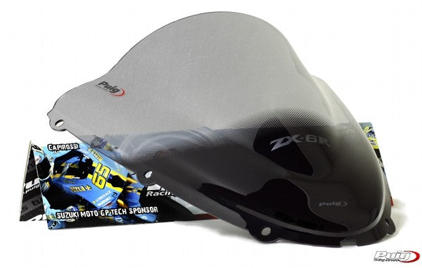 Windshield 川崎'06 -17 ZX-14Rカーボン4057CのためのPuig