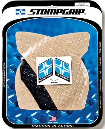 StompGrip Volcano Traction Tank Pad Kit 09-25 Kawasaki NINJA ZX-6R