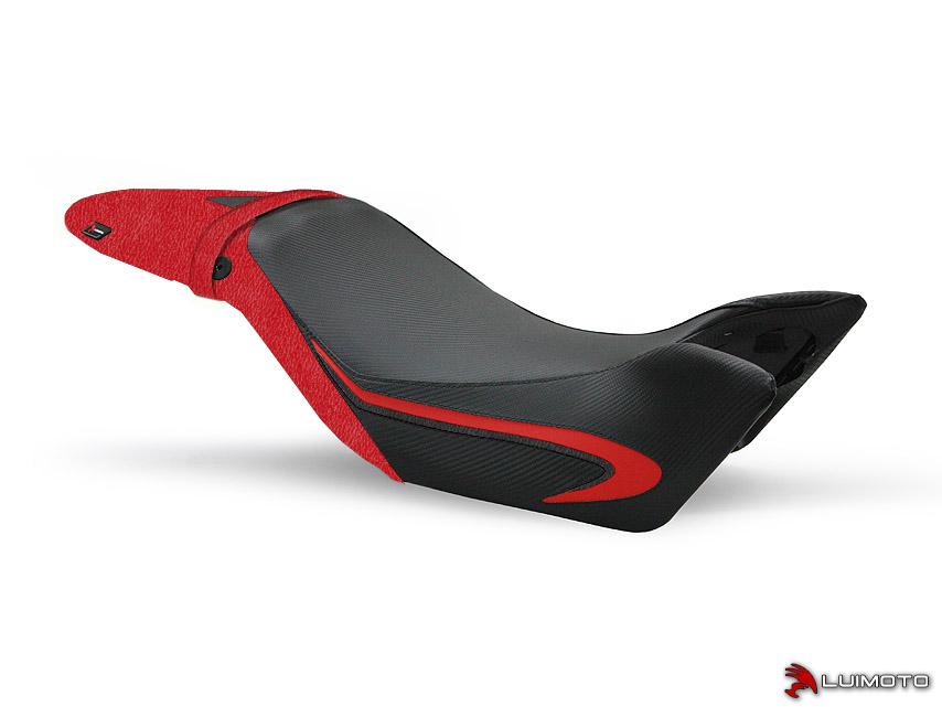 LuiMoto Sport RiderSeat Cover '11-'15 Triumph Speed Triple / R
