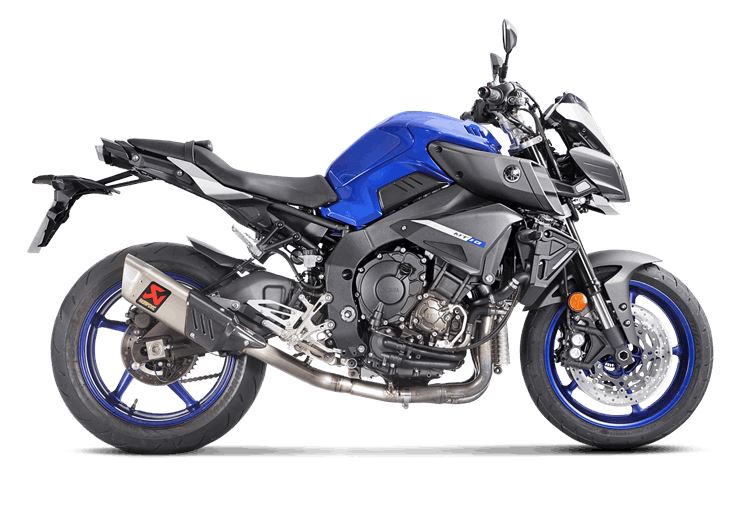 Akrapovic Optional Link Pipe/Collector(Titanium)'16-'20 Yamaha FZ