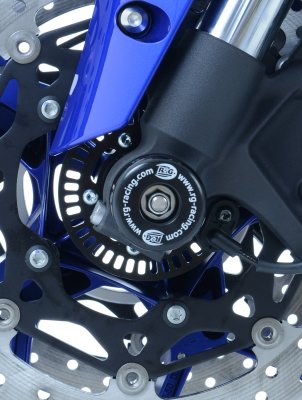R&G Racing Front Fork Protectors '15-'17 Yamaha R1/R1M, '16-'17 FZ-10 / MT-10, '17+ R6 | FP0169BK