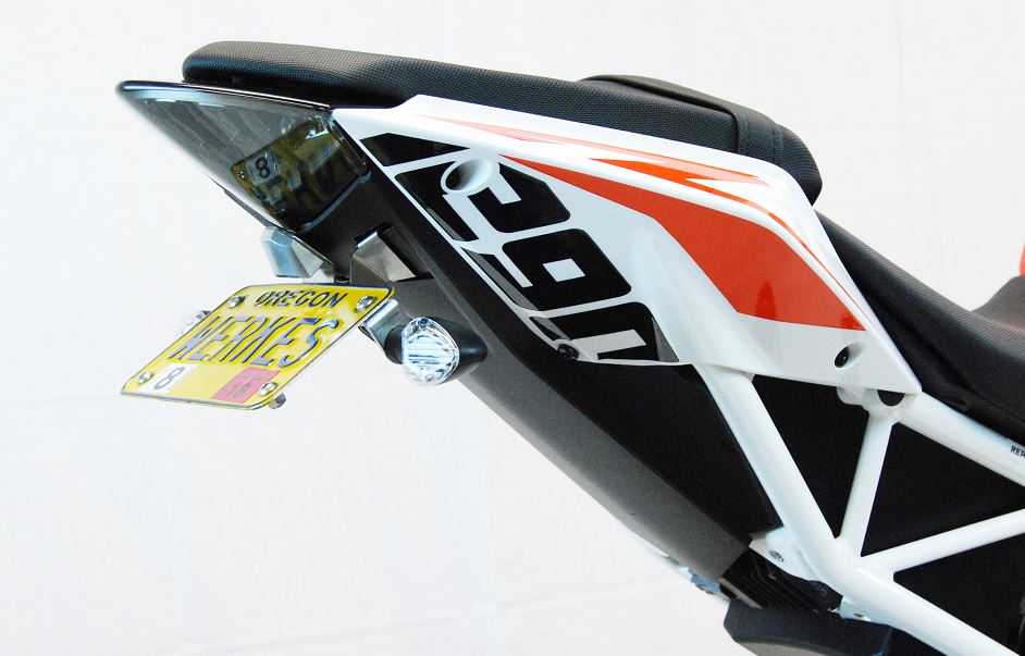 Competition Werkes Tail Tidy / Fender Eliminator for 2014-2017 KTM 1290 Super Duke / R