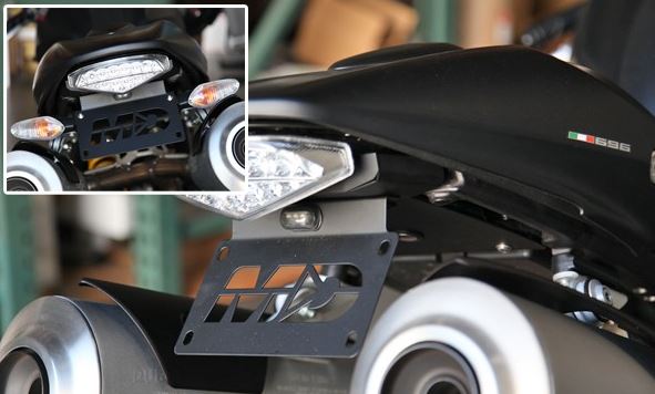 Motodynamic Fender Eliminator for 2009-2014 Ducati Monster 696