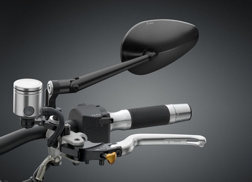 Rizoma Radial RS Mirror Black (Each) | BS132B