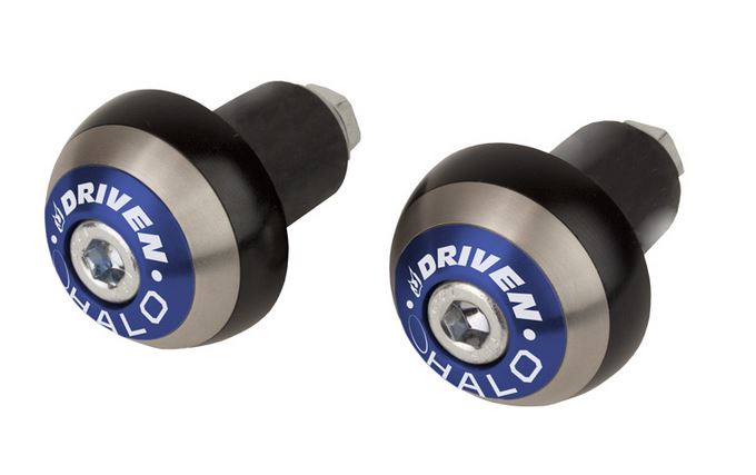 Driven Racing Halo Stainless Steel Bar Ends