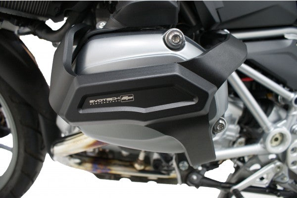 Evotech Performance Frame Sliders / Crash Protection Kit for '13-'16 BMW  R1200GS, '15-'18 R1200RS, '15-'18 R1200R