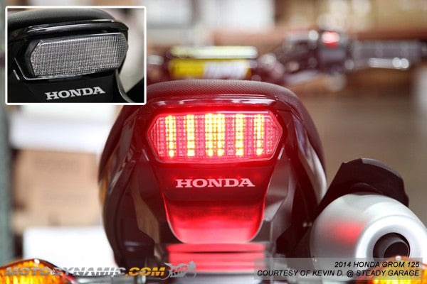 Motodynamic Sequentail LED Tail Light for 2022 Honda Grom