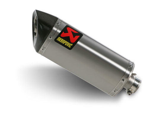 Akrapovic Slip-On Line (Titanium) EC Type Approval Exhaust System 2008-2009 Yamaha YZF R6