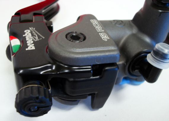 Brembo 15RCS Radial Front Brake Master Cylinder W / Folding Short Lever