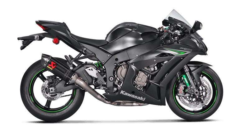 Zx10r full exhaust deals system