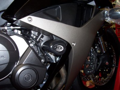 R&G Aero Frame Sliders for Honda CBR600RR '07-'08