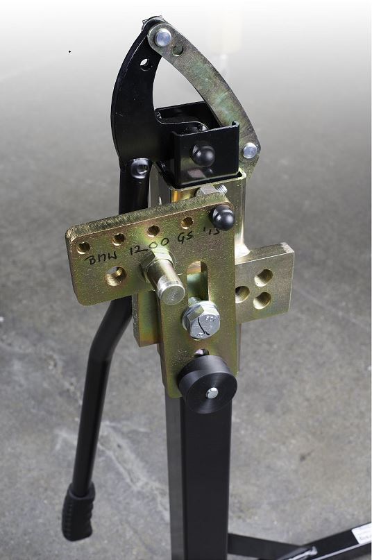 Bursig Center-Lift Stand (Adapter Plate Included)