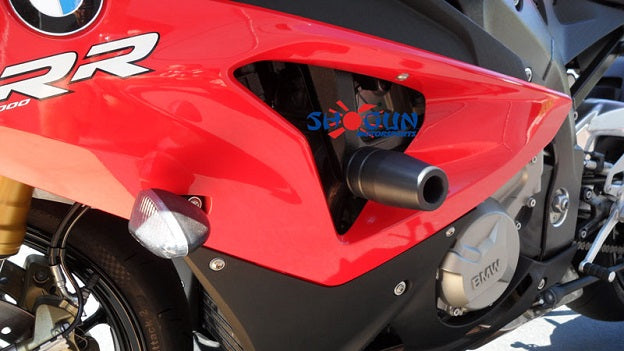 Shogun No-Cut Frame Sliders 2012-2014 BMW S1000RR - Complete Kit