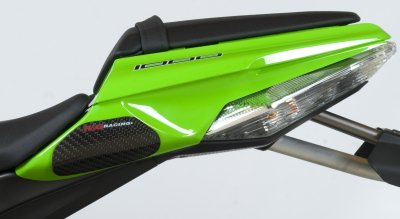 R&G Racing Carbon Fiber Tail Sliders SET for 2011-2014 Kawasaki ZX10R