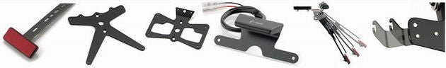 Rizoma Fender Eliminator / License Plate Holder 2014-2017 Yamaha MT-07 / FZ-07