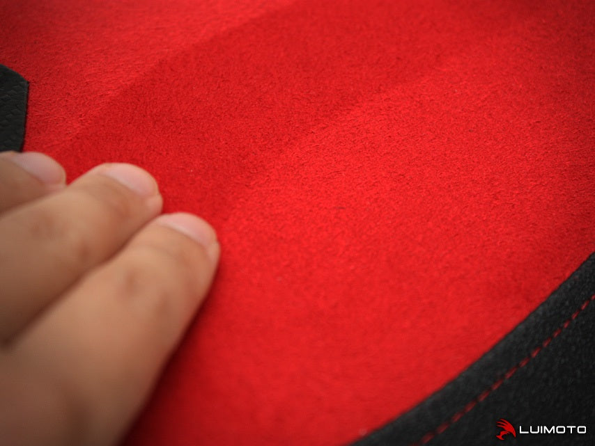 LuiMoto Team Italy Seat Covers For 2013-2015 Ducati Hypermotard