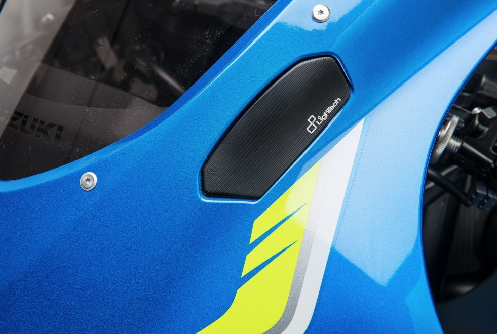 Lightech Mirror Block Off Plates 2017-2020 Suzuki GSX-R1000/R