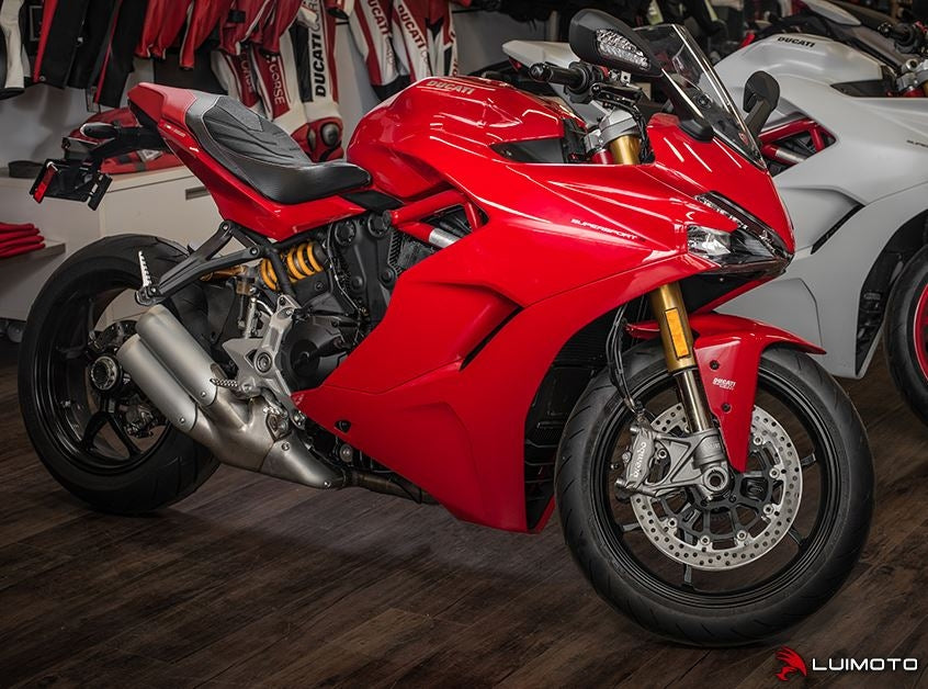 LuiMoto Seat Covers 2017-2018 Ducati Supersport / S