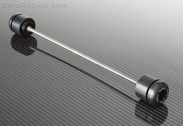 Sato Racing Front Axle Sliders '16-'22 Kawasaki ZX10R