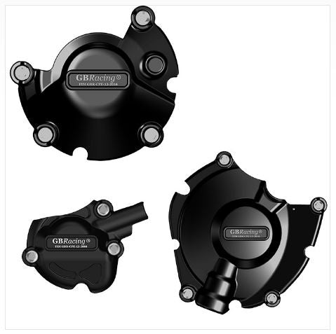 GB Racing Engine Cover Set 15-25 Yamaha MT-10/FZ-10