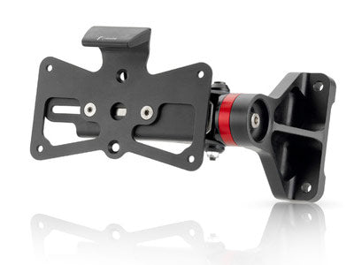 Rizoma Side Mount License Plate Support 2010-2015 Ducati Diavel
