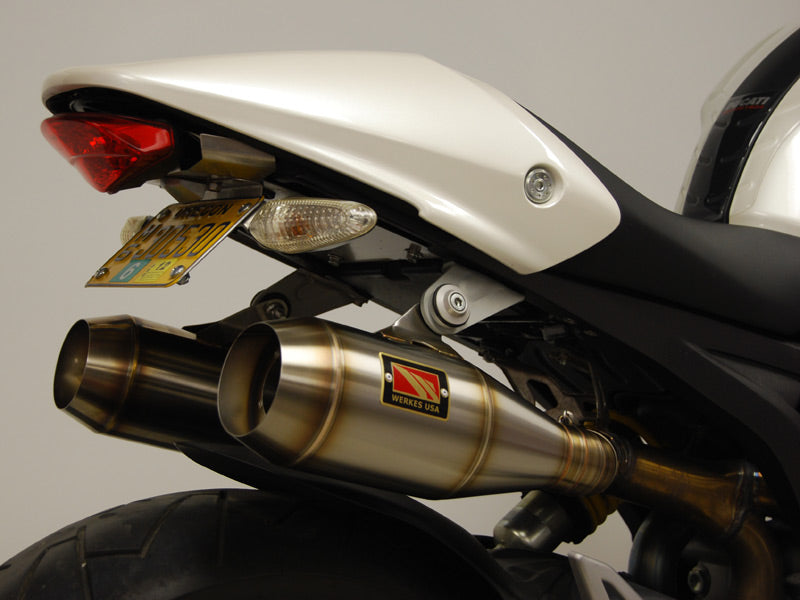 Competition Werkes GP Stainless Steel Slip on Exhaust Ducati