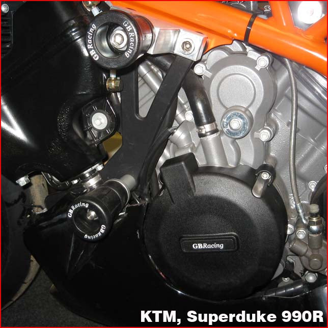GB Racing Crash Protection Bundle 05-14 KTM 990/R Superduke