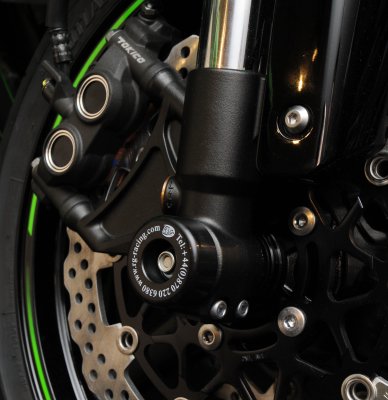 R&G Racing Front Fork / Axle Sliders for 2008-2013 Kawasaki ZX10R