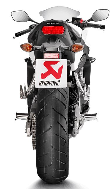 Akrapovic Racing Line (Titanium) Full Exhaust System for 2014-2015 Honda CBR650F - EC Type Approved