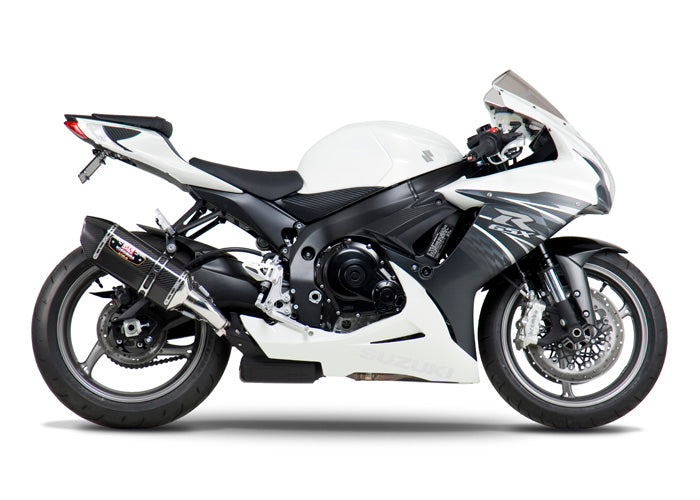 Yoshimura Street R77 Slip On Exhaust System '11-'20 Suzuki GSXR 600/750