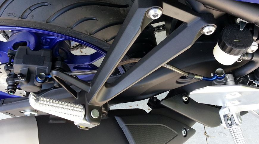 Spiegler Premium Front & Rear Brake Lines Kit '15-'19 Yamaha YZF