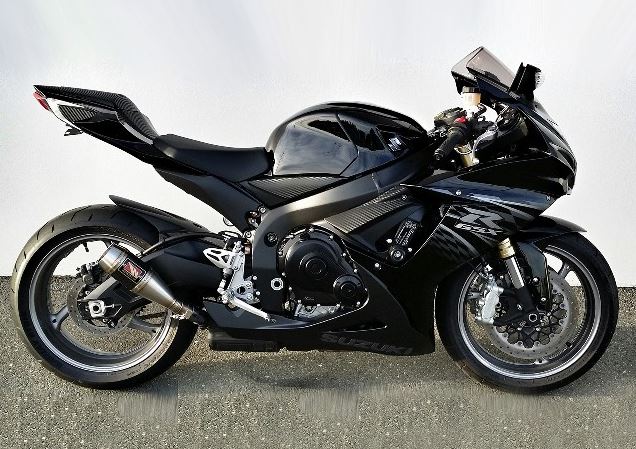 Competition Werkes GP Stainless Steel Slip-on Exhaust for 2011-2017 Suzuki GSXR 600/750