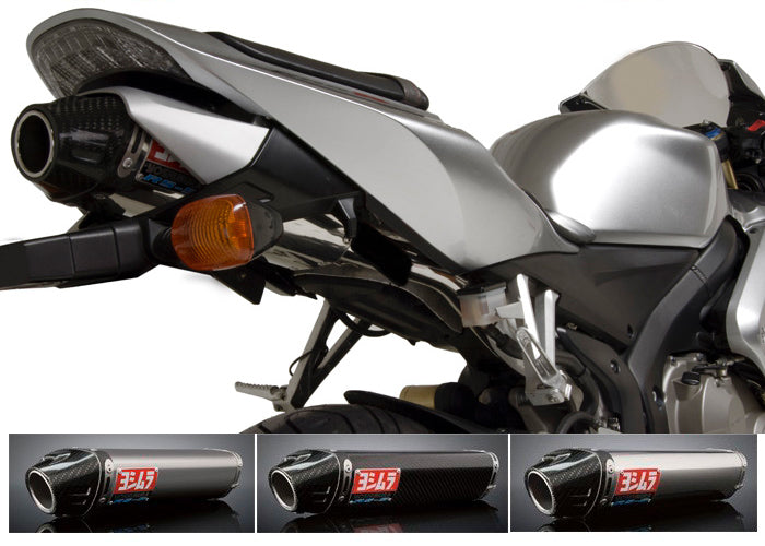 Yoshimura Street RS-5 Slip-on Exhaust System '05-'06 Honda CBR600RR
