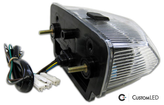 Custom LED Blaster-X Integrated LED Tail Light - Complete Unit '07-'12 Honda CBR600RR