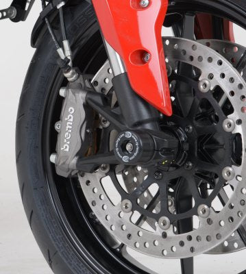 R&G Racing Front Fork Protector for 2013 Hypermotard / Hyperstrada 820