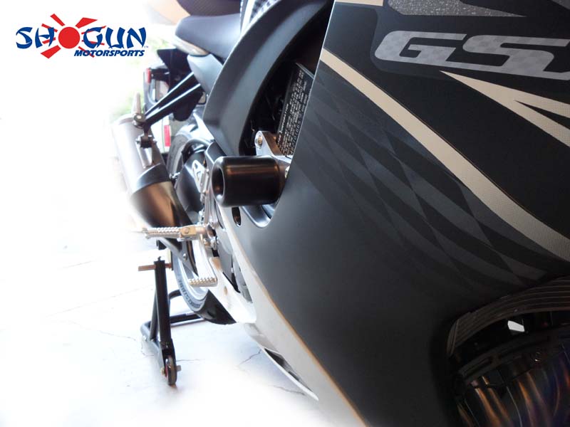 Shogun Motorsports No-Cut Frame Sliders '11-'23 Suzuki GSXR 600